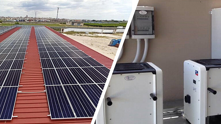 Nuovo impianto fotovoltaico in Puglia: i fratelli Dellerma scelgono SMA