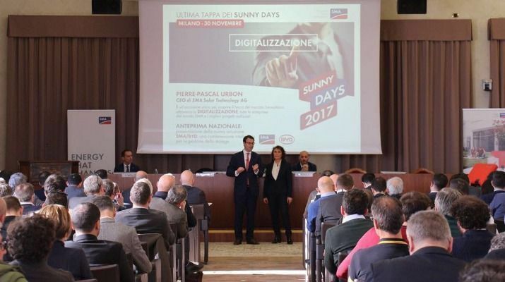 SMA SUNNY DAYS 2017 – Conclusione straordinaria a Varese per il tour più seguito del fotovoltaico