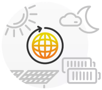 Alimentazione di energia sostenibile 24 ore al giorno, 7 giorni su 7, ovunque nel mondo