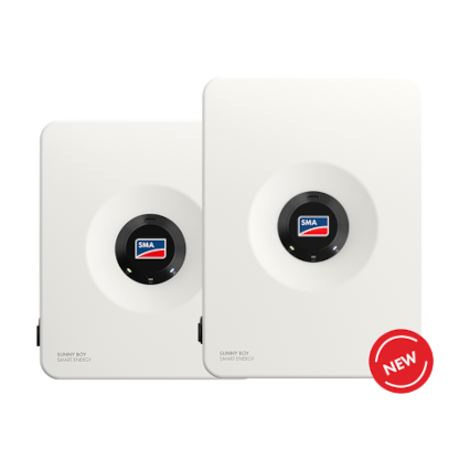 SMA Sunny Boy Smart Energy hybrid inverters