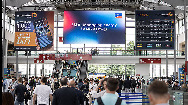 Intersolar Europe 2025, SMA dimostra come le energie rinnovabili possano essere utilizzate in modo più intelligente
