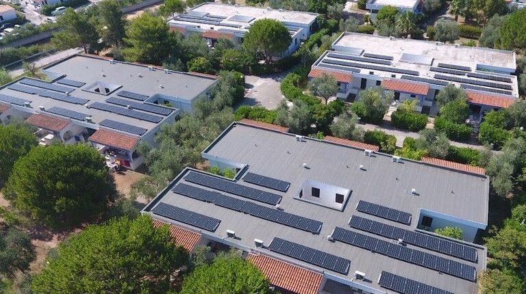 Fotovoltaico e turismo sostenibile: Sea Garden Club sceglie la tecnologia Sunny Tripower Core 1 di SMA