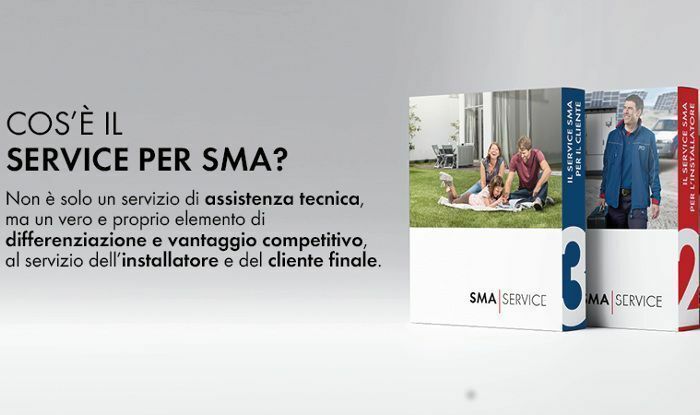 Service firmato SMA Italia: L’eccellenza al “servizio” dei proprietari di impianti fotovoltaici