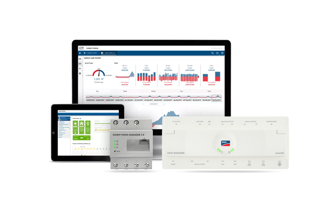 Gestione energetica - SMA Italia