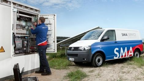 Messa in servizio - SMA Italia