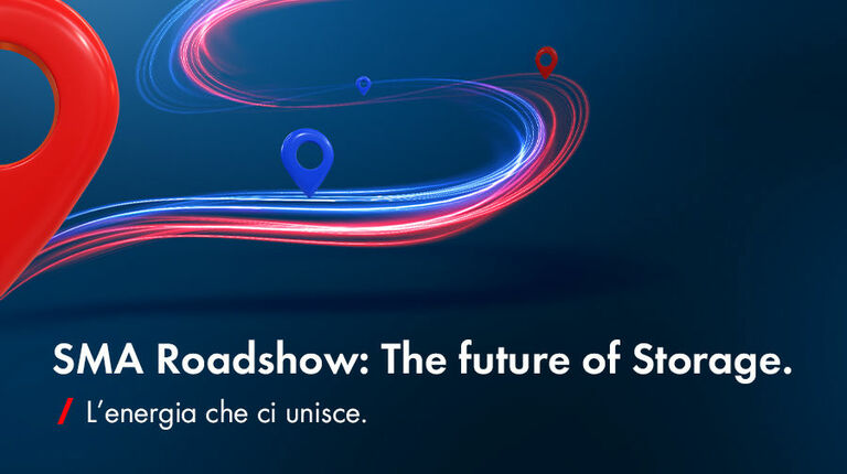 Al via il roadshow di SMA Italia, alla scoperta delle nuove soluzioni di storage per il mercato residenziale e C&I