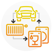 Integrazione di tutti gli utilizzatori domestici in un unico sistema completo