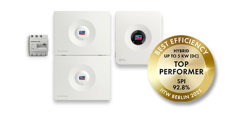 SMA Home Storage Solution