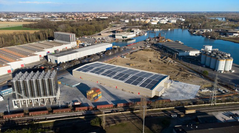 Il colosso belga della logistica sceglie la sostenibilità anche in Italia