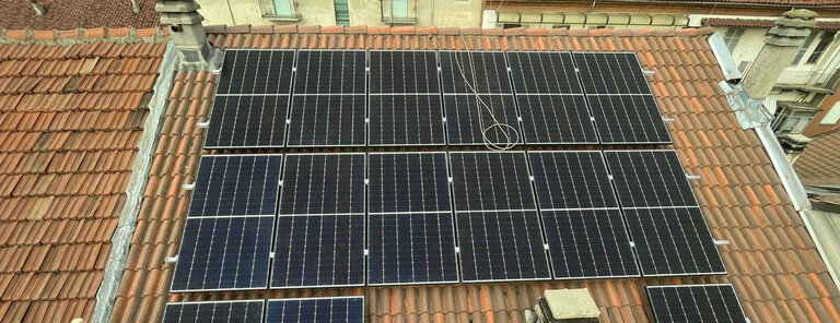 Sinergia tra le soluzioni SMA per la massima efficienza - Abitazione privata – Alessandria