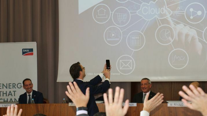 SMA italia si conferma il punto di riferimento per I professionisti del settore fotovoltaico - informazione e formazione per il primo semestre 2018!