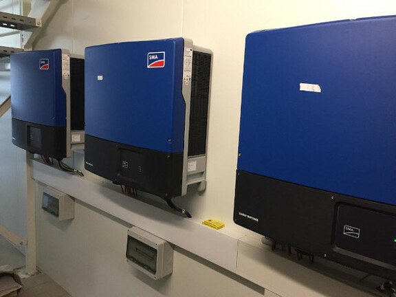 SMA Sunny Tripower 25000 TL