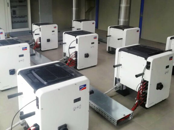 SMA Sunny Tripower Alpes s,r,l, Oggiono (LC)