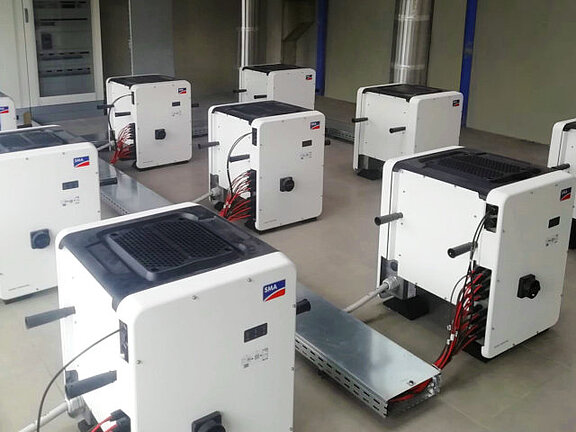 SMA Sunny Tripower Alpes s,r,l, Oggiono (LC)