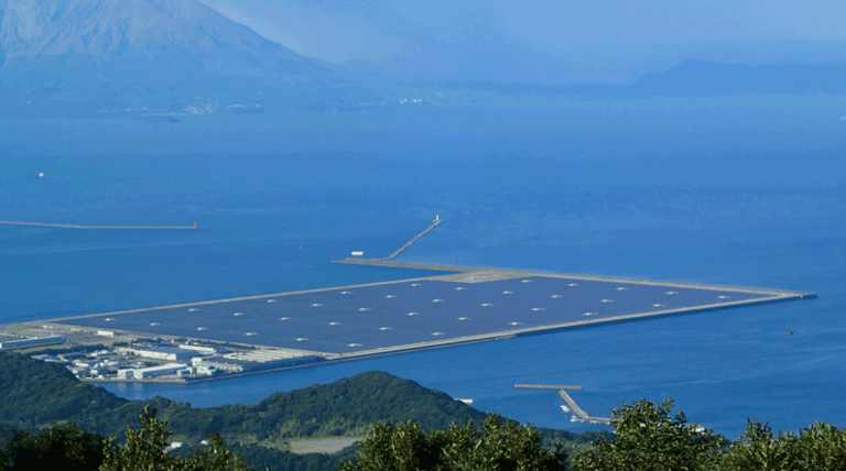 Impianto SMA Giappone, Kagoshima