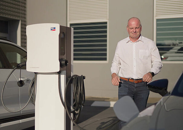 Peter Preusse, direttore generale di Audi Center Centurion