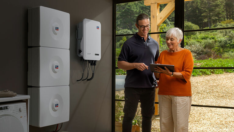 Accumulare energia solare