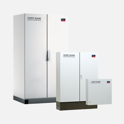 Multicluster Box for Sunny Island