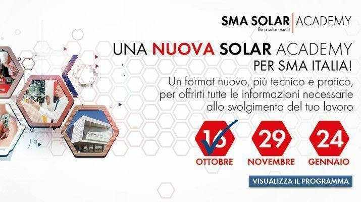 Riprendono gli incontri formativi di SMA Italia – la Solar Academy torna con una veste tutta nuova!