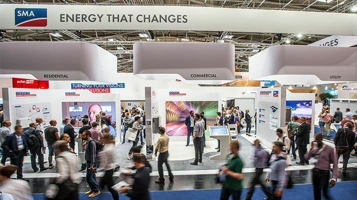 SMA protagonista di Intersolar 2019: produrre, accumulare e gestire l’energia in digitale, e a costi contenuti