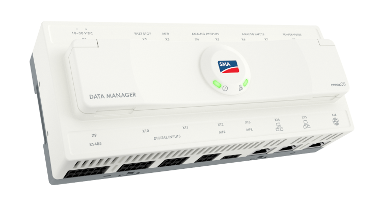 SMA Data Manager M - Il cervello del vostro SMA Commercial Energy Solution