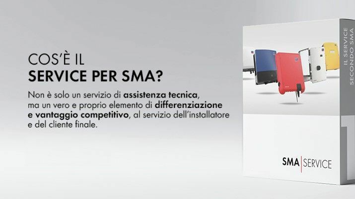 Il service per SMA: Competenza e professionalità al servizio del cliente