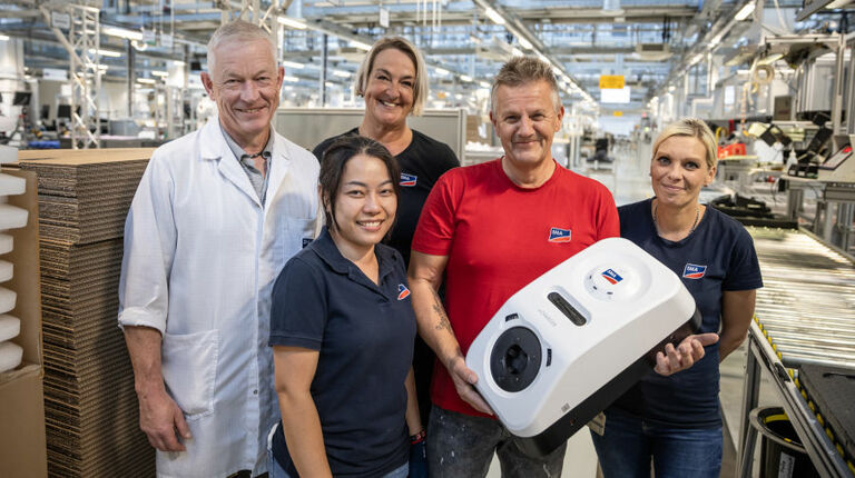 SMA presenta il nuovo eCharger, la sua soluzione per la mobilità elettrica, che utilizza l’energia solare e ricarica fino al 50% più velocemente