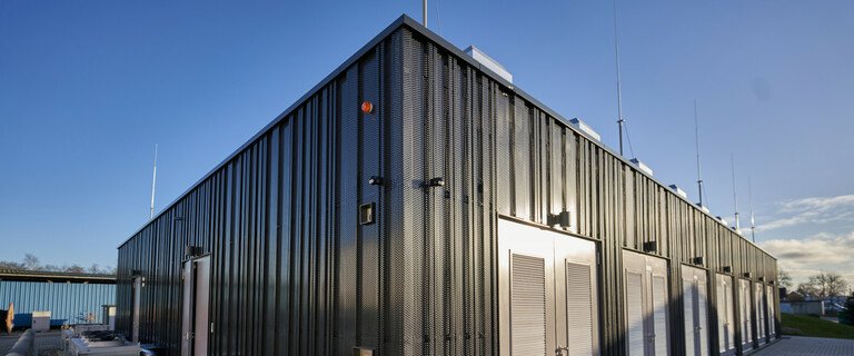 Inselnetz für die Region Bordesholm: Stromversorgung auch bei Netzausfall.