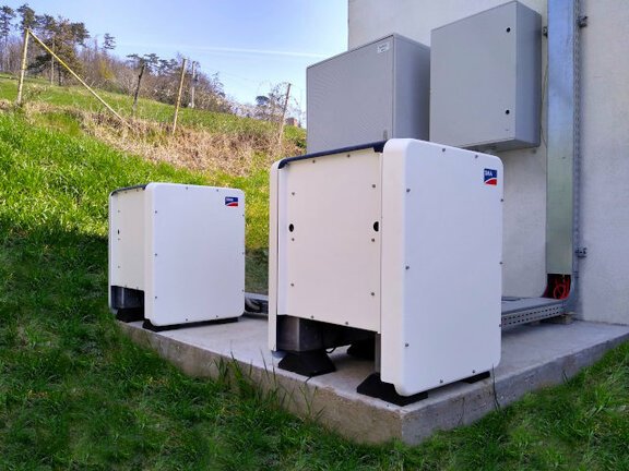 Sunny Tripower CORE1 - Azienda Agricola Dal Verme Torre Degli Alberi