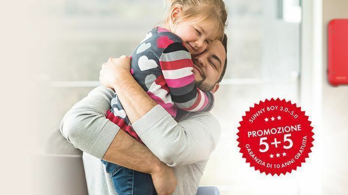 SMA Italia lancia la promozione 5+5 – estensione di garanzia di 5 anni per I proprietari di inverter SMA