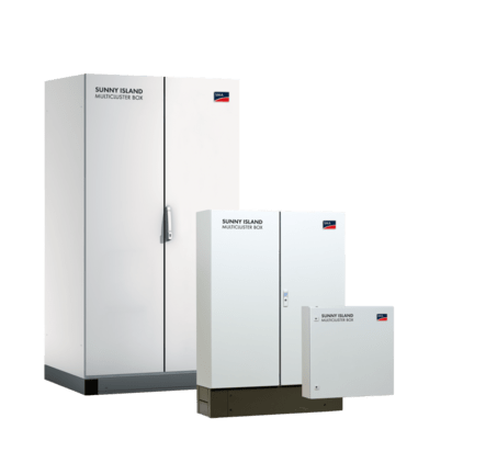 Multicluster Box per Sunny Island