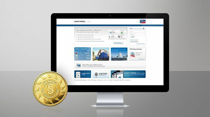 SolarCoin ora disponibili con pochi clic su SMA Sunny Portal