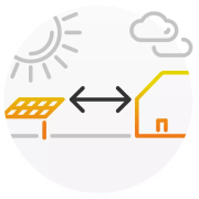Grazie alla connessione CA, grandi distanze tra le fonti di energia e gli utilizzatori non sono più un problema