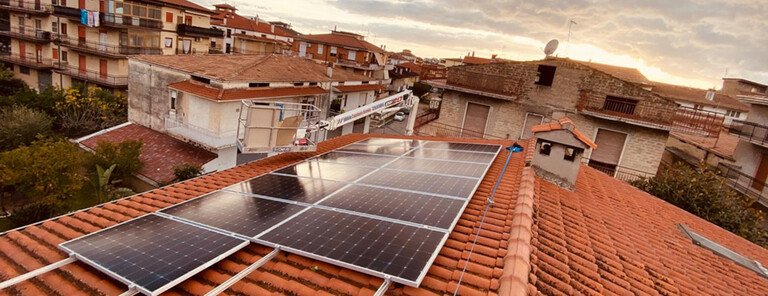 Sempre piu’ famiglie scelgono l’autoconsumo - Fam. Ventrudo – Fondi (LT)