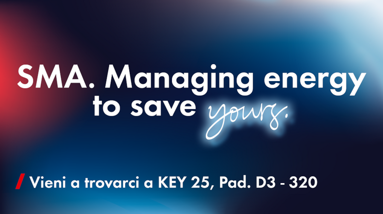 SMA Italia celebra I suoi 20 anni di attività a KEY Rimini 2025