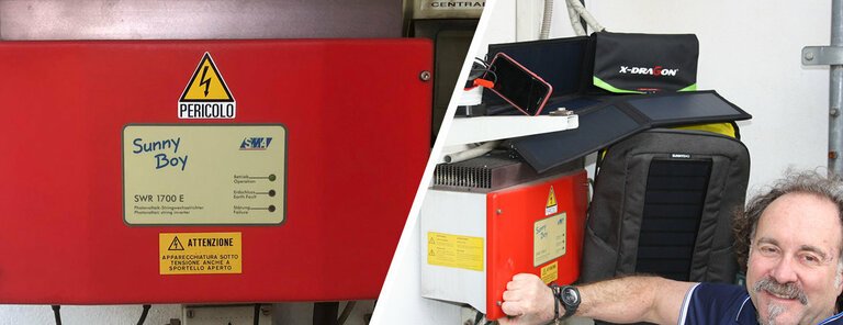 Pionieri del fotovoltaico - Fam. Bertolino - Milano (MI