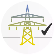 Permette di avere reti pubbliche stabili, con energia pulita al 100%