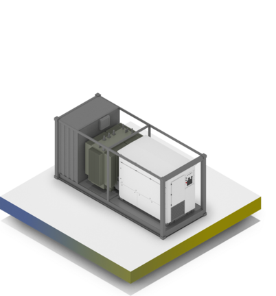 Medium Voltage Power Station UP