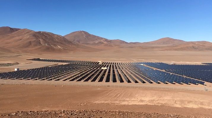 SMA sigla accordi di O&M di due impianti in Cile per una potenza totale di 180 MW