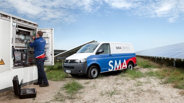 SMA si conferma anche nel 2017 tra i principali fornitori di servizi O&M a livello mondiale