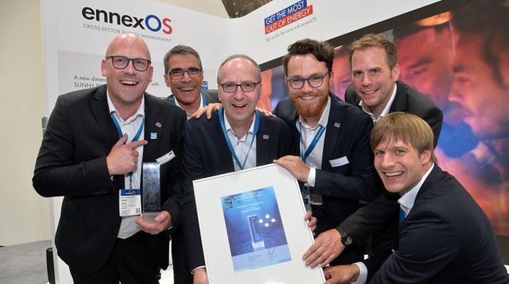 Doppio riconoscimento a Intersolar 2018: SMA vince ees Award e smarter E Award