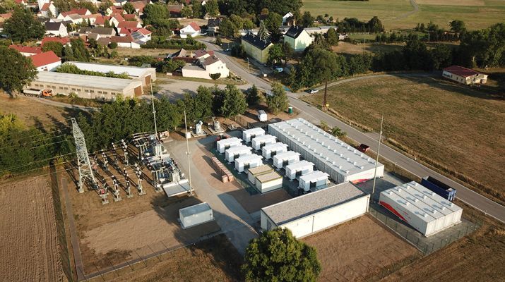 Upside amplia il proprio portfolio con un sistema di accumulo da 16 MW dotato di tecnologia SMA
