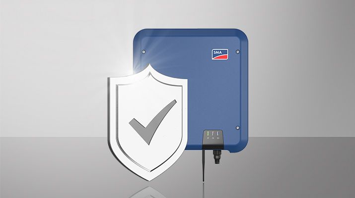 Massimo comfort: il primo inverter trifase SMA con monitoraggio Smart Connected gratuito