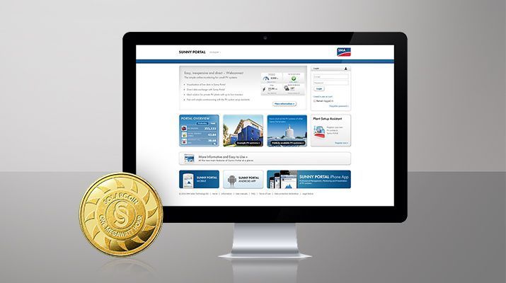 SolarCoin ora disponibili con pochi clic su SMA Sunny Portal
