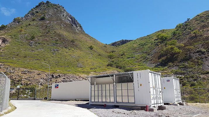 Energia solare e accumulo: la soluzione SMA assicura un silenzio paradisiaco sull’isola caraibica di Saba
