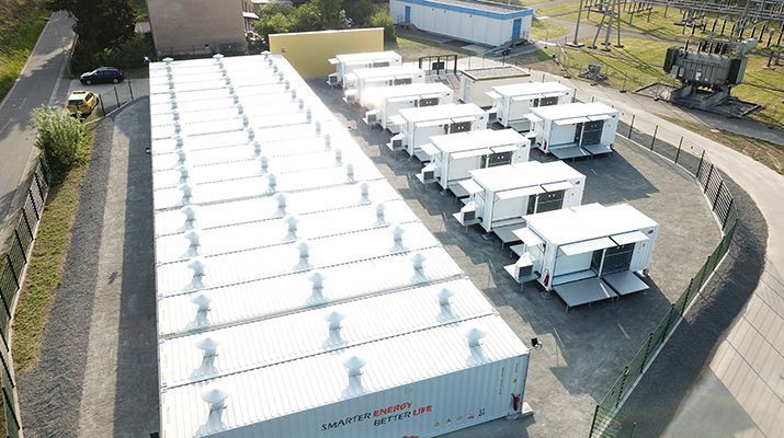 Entra in funzione in Sassonia il secondo sistema di accumulo a batteria di Upside con tecnologia SMA