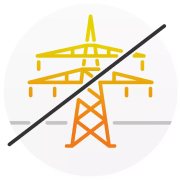 Indipendenza energetica al 100% e fornitura elettrica affidabile