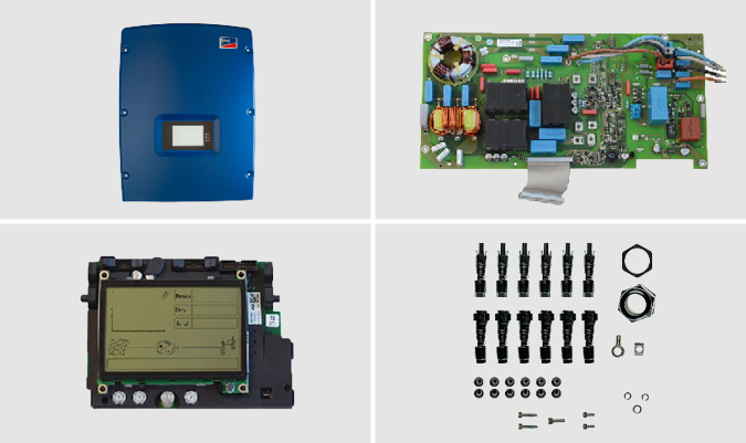 Riparare gli inverter SMA invece di sostituirli