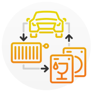 Integrazione di tutti gli utilizzatori domestici in un unico sistema completo