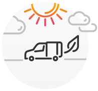 Una mobilità che salvaguarda il clima e l’ambiente, senza bisogno di combustibili fossili.